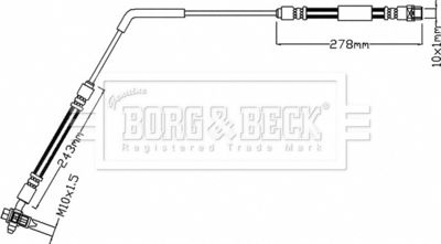 BORG & BECK BBH8106