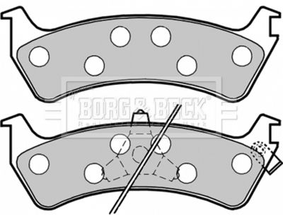 BORG & BECK BBP1783