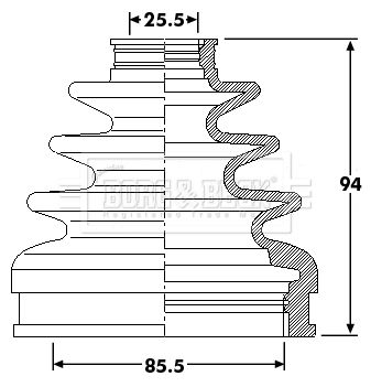 BORG & BECK BCB6219