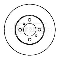 BORG & BECK BBD4323