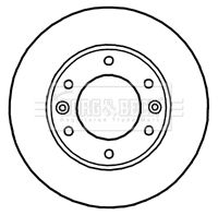 BORG & BECK BBD4659