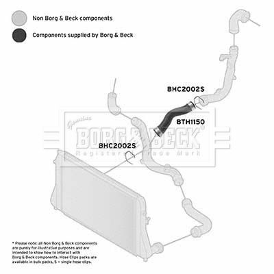 BORG & BECK BTH1150