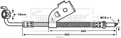 BORG & BECK BBH6151