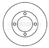 BORG & BECK BBD4144