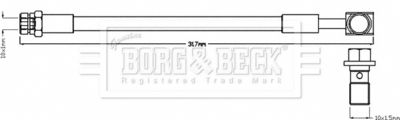 BORG & BECK BBH8505