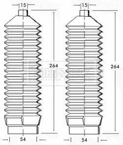 BORG & BECK BSG3178