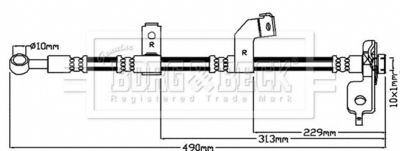 BORG & BECK BBH8138