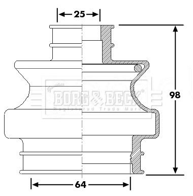 BORG & BECK BCB6263