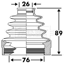 BORG & BECK BCB6112