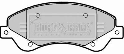 BORG & BECK BBP1965