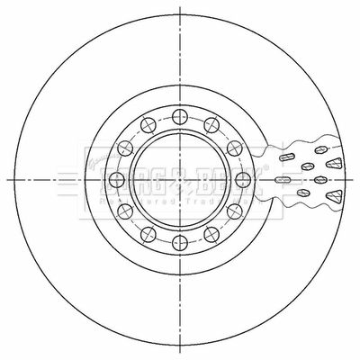 BORG & BECK BBD32813