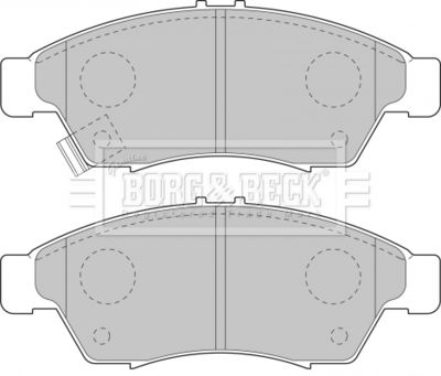 BORG & BECK BBP1802