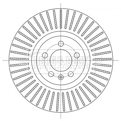 BORG & BECK BBD5388