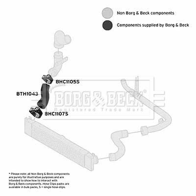 BORG & BECK BTH1043