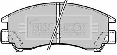 BORG & BECK BBP1148