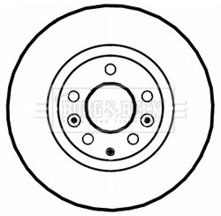 BORG & BECK BBD5223