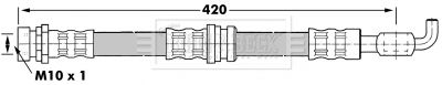 BORG & BECK BBH7078