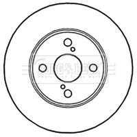 BORG & BECK BBD4783