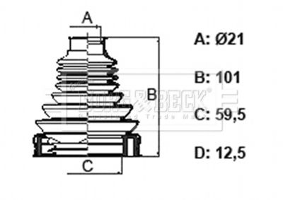 BORG & BECK BCB6323