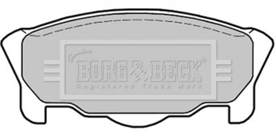 BORG & BECK BBP1431