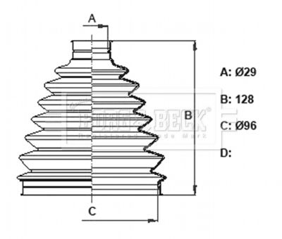 BORG & BECK BCB6338