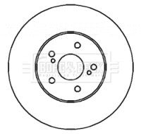 BORG & BECK BBD4326