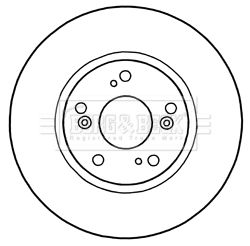 BORG & BECK BBD5315