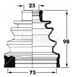 BORG & BECK BCB6031