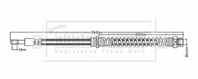 BORG & BECK BBH8883