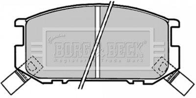 BORG & BECK BBP1318