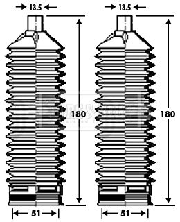 BORG & BECK BSG3388