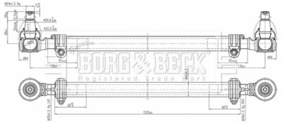 BORG & BECK BTR33267