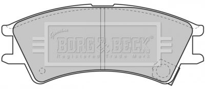 BORG & BECK BBP1659