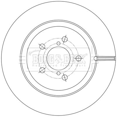 BORG & BECK BBD5602