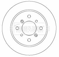 BORG & BECK BBD4419