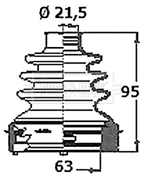 BORG & BECK BCB6335