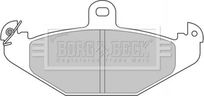 BORG & BECK BBP2234