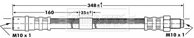 BORG & BECK BBH7089