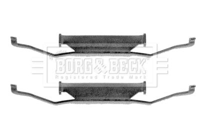 BORG & BECK BBK1127