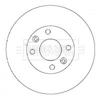 BORG & BECK BBD4429