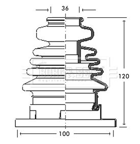 BORG & BECK BCB2714