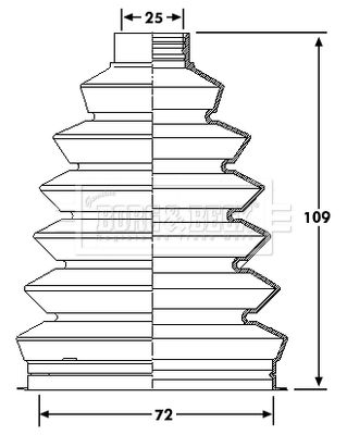 BORG & BECK BCB6211