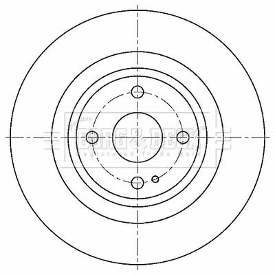 BORG & BECK BBD5515