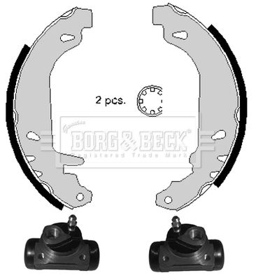 BORG & BECK BBS1009K