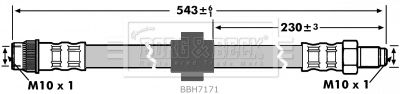 BORG & BECK BBH7171