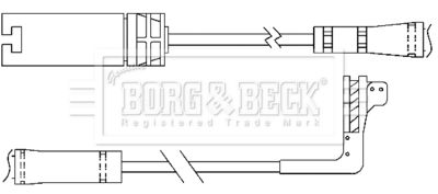 BORG & BECK BWL3067