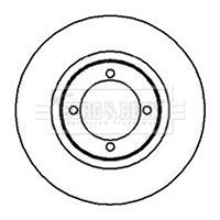 BORG & BECK BBD4852