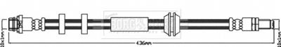 BORG & BECK BBH8401