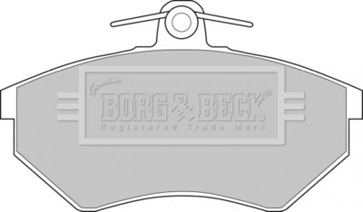 BORG & BECK BBP1406