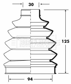 BORG & BECK BCB6079